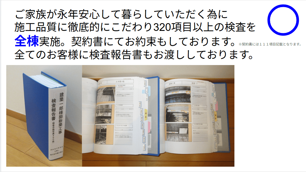 こだわり検査報告書