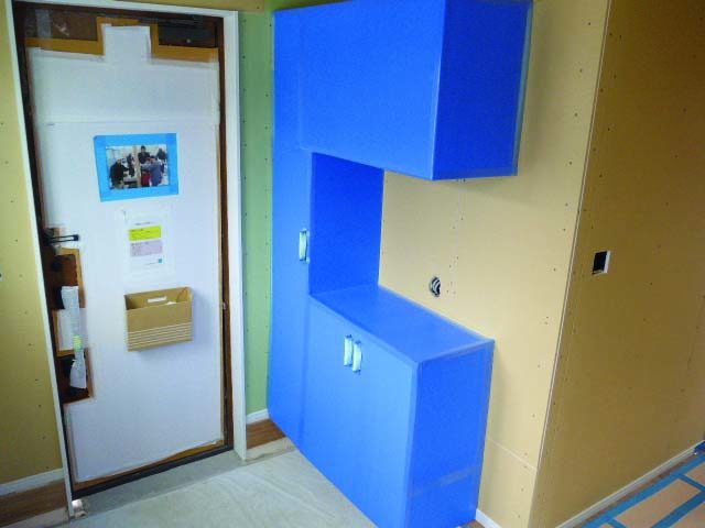良い現場：収納養生
