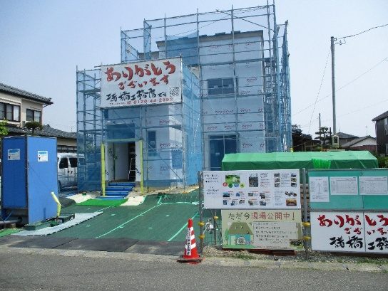 整備された良い現場（外部）
