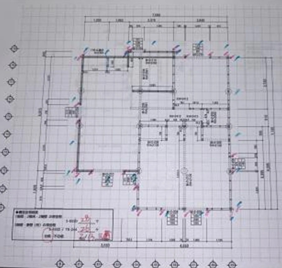 検査チェック図面（OK）