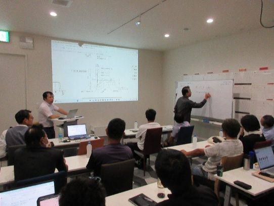基礎屋さんの品質勉強会